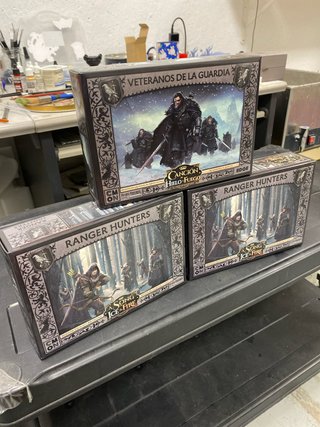 Pack Guardia de la Noche ASOIAF CHYF