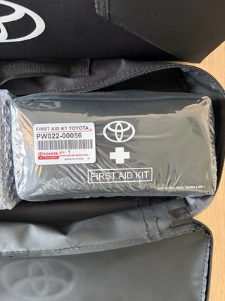 Kit Gonfiaggio pnaumatici e Cassa Toyota