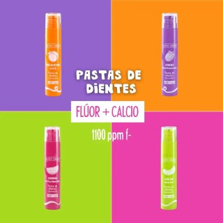 Pasta de dientes The Fruit Company