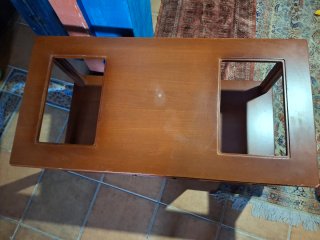 MESA DE CENTRO Mader pino  120 ×60