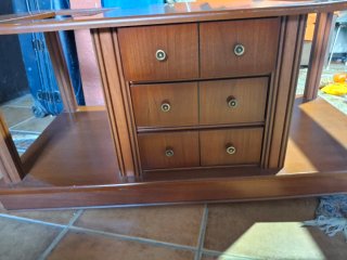 MESA DE CENTRO Mader pino  120 ×60