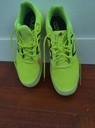 Zapatillas New Balance Futbol Sala Verde