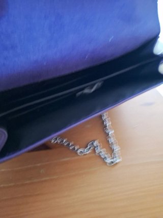 Zapatos y bolso Marypaz morados