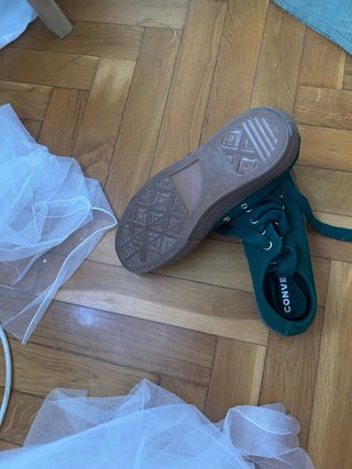 Zapatillas Converse Verdes Talla 39 Nuevas