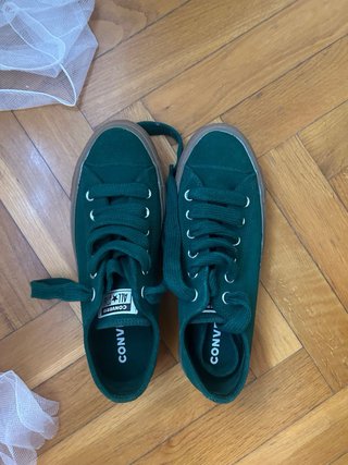 Zapatillas Converse Verdes Talla 39 Nuevas