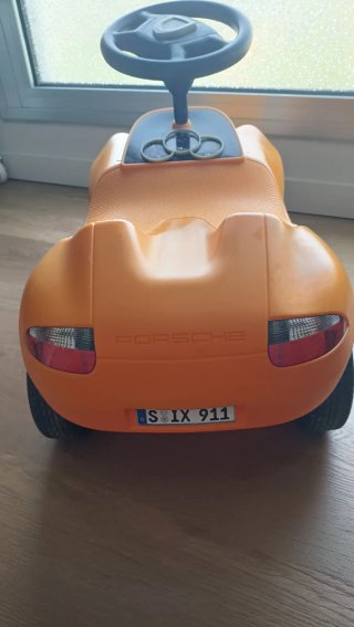 Correpasillos Porsche Naranja