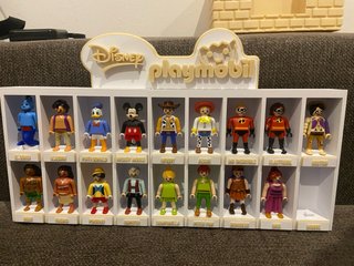 Expositor Disney x Playmobil