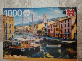 Puzzle 1000 Piezas Little Harbour