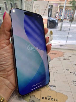 iPhone 16 Pro Max 256GB Titanio Natural
