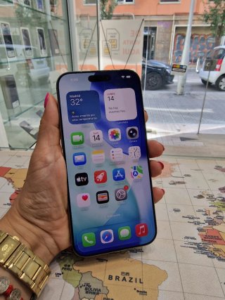 iPhone 16 Pro Max 256GB Titanio Natural