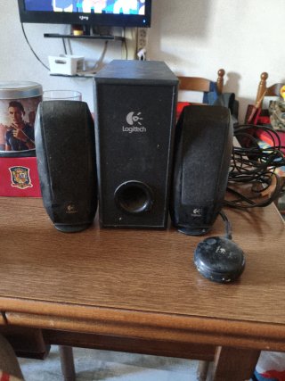 Altavoces Logitech Negro