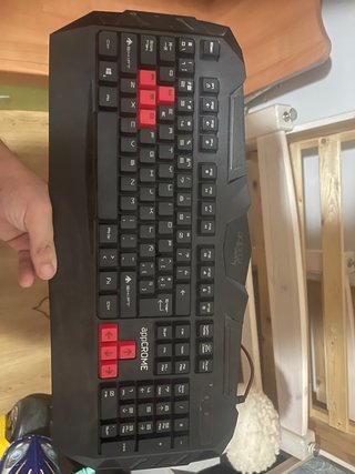 Teclado Gaming appCROME