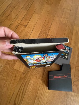 Super Mario Bros. NES PAL ESP