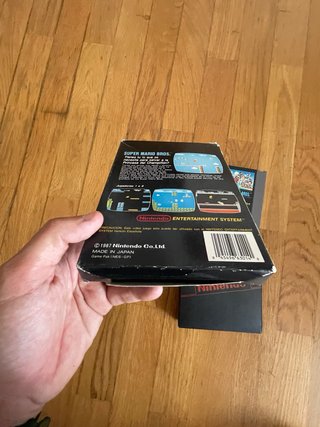 Super Mario Bros. NES PAL ESP