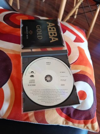 CD ABBA Greatest Hits