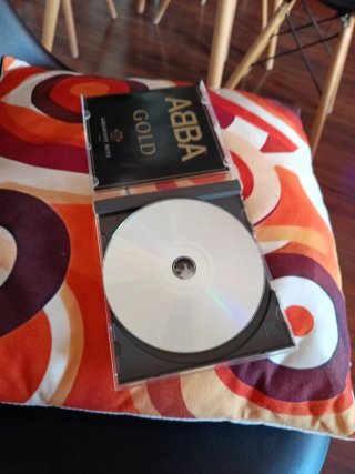 CD ABBA Greatest Hits