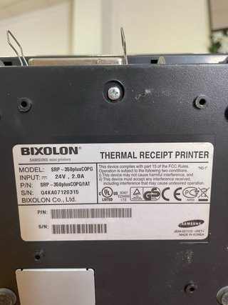 Impresora Térmica Bixolon SRP-350plus TPV