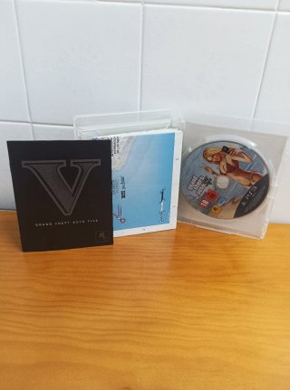 Grand Theft Auto V PS3
