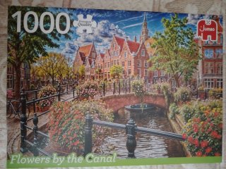 Puzzle 1000 Piezas Flores Canal Jumbo