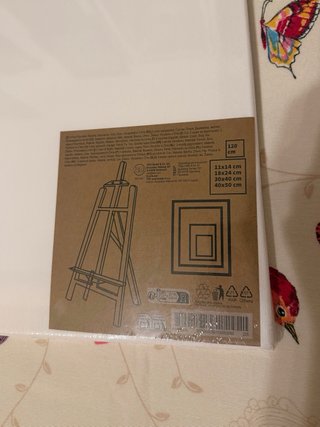 Pack de lienzos/bastidores TEDi – NUEVO
