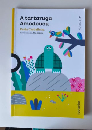 A tartaruga Amodovou