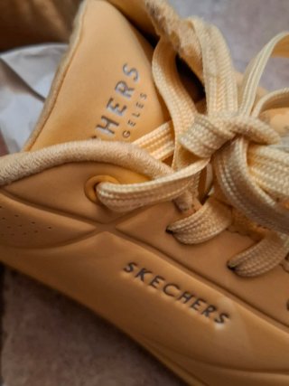 Scarpe Skechers Giallo Arancio Taglia 40