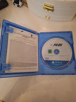 FC 25 PS4 (PlayStation 4) EA Sports