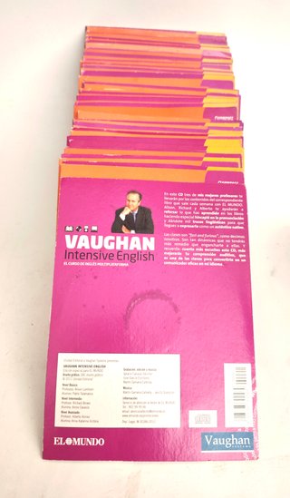 Vaughan Intensive English – Lote 53 entregas – 52