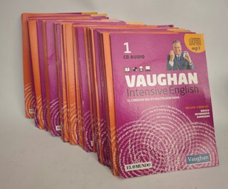 Vaughan Intensive English – Lote 53 entregas – 52
