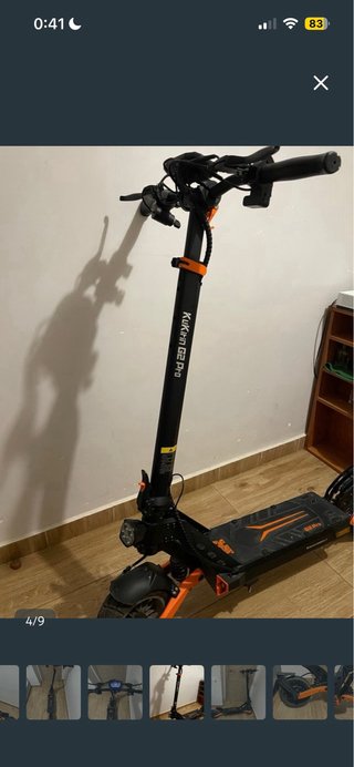 Patinete Eléctrico KuKirin G2 PRO