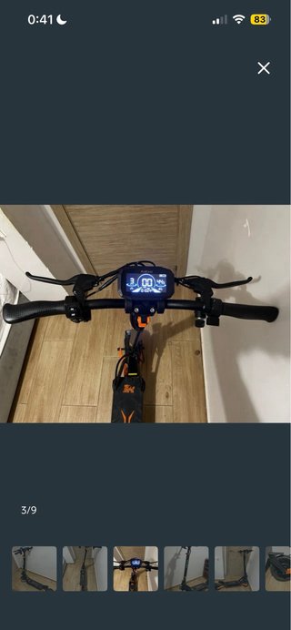 Patinete Eléctrico KuKirin G2 PRO