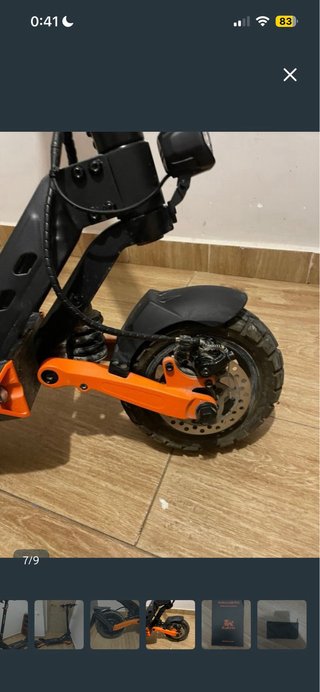 Patinete Eléctrico KuKirin G2 PRO