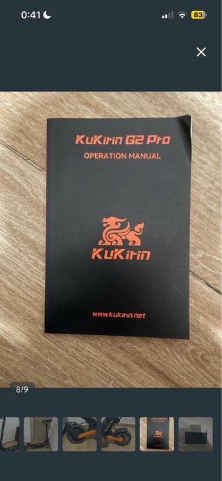 Patinete Eléctrico KuKirin G2 PRO