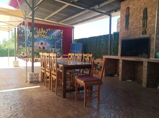 Se alquila zona exterior de campo para eventos