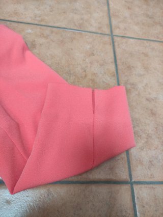 Chaqueta coral Catalina González