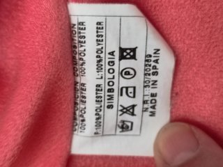 Chaqueta coral Catalina González