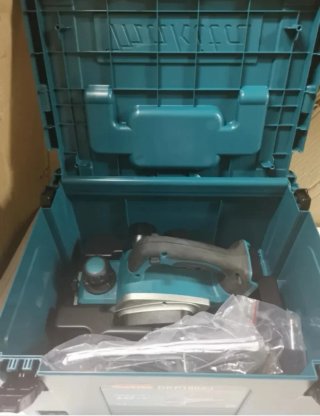 Maletin /caja /maleta Makita para cepillo 18v