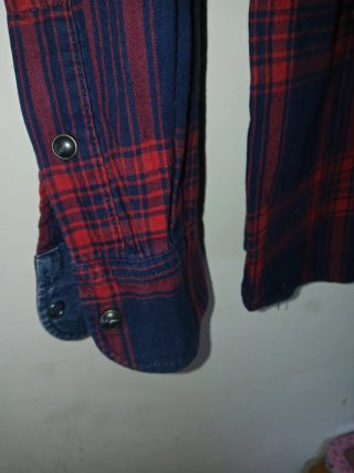 Camisa de cuadros hombre Celio Talla L