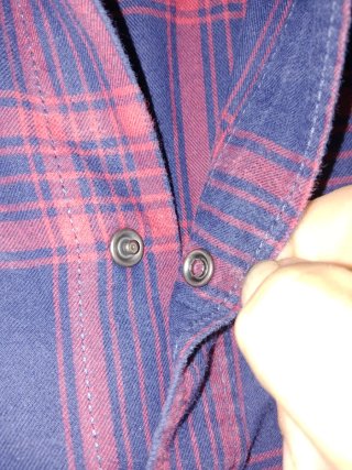 Camisa de cuadros hombre Celio Talla L