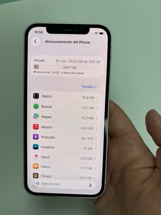 iPhone 12 Plata  |Tienda |Garantia
