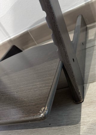 Silla Stokke Tripp Trapp + Cojín Junior