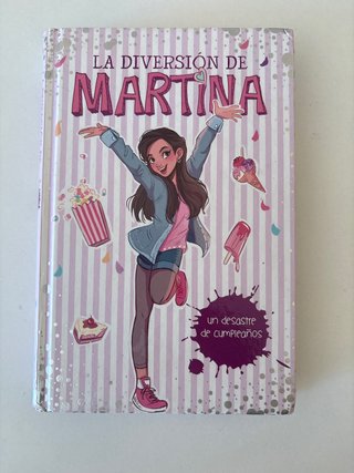 Libro La diversión de Martina