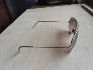 A1211 Ray-Ban RB3025 Argento Lenti Rosa Tg58 gocci