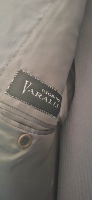 Abito completo Giorgio Varalli 100% Lana Tg50