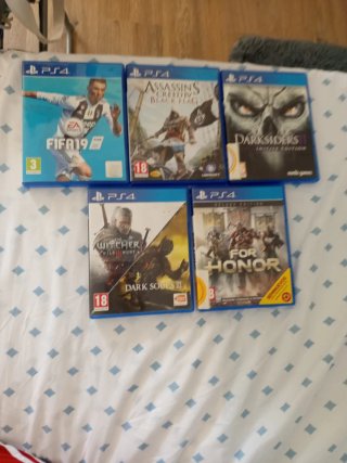 PS4 (PlayStation 4) Juegos Varios