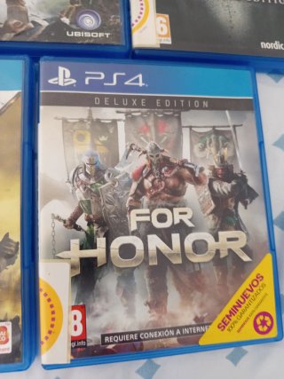 PS4 (PlayStation 4) Juegos Varios