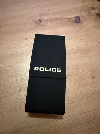 Funda gafas Police negra
