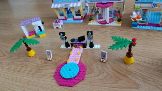 Lego Friends - Set de Construcción (Sin Muñecos)