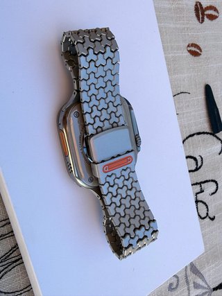 Apple Watch Ultra 2 Dorado/Plateado