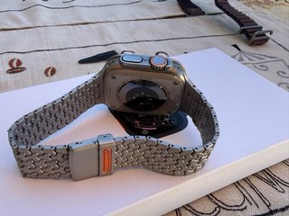 Apple Watch Ultra 2 Dorado/Plateado
